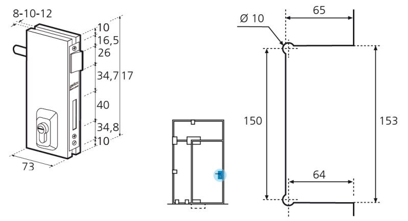 Planos técnicos Modelo G.0N