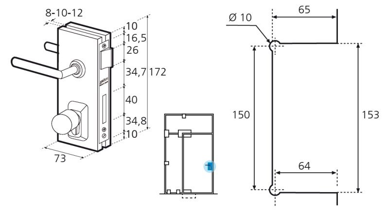 Planos técnicos Modelo G0.BP