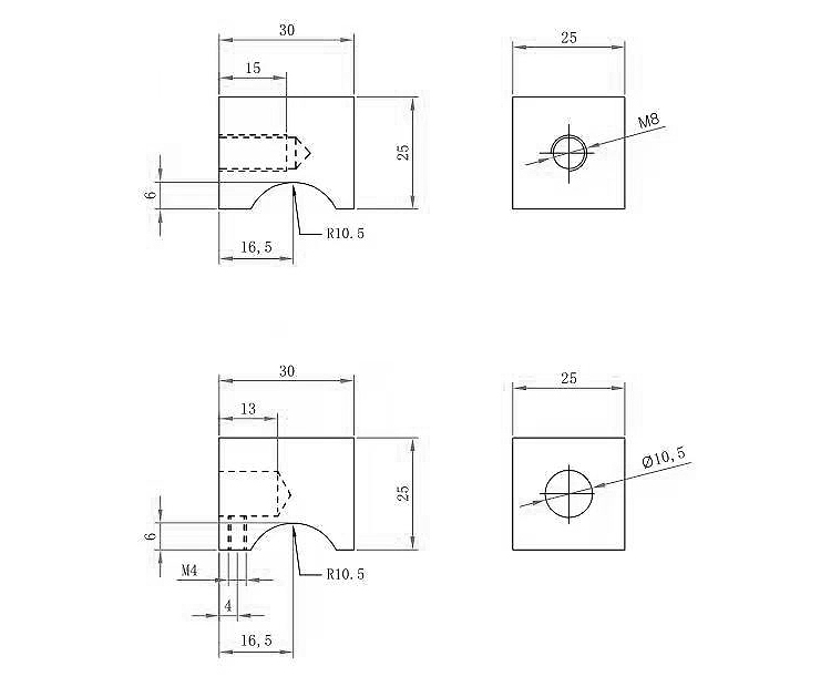 Planos técnicos 4402