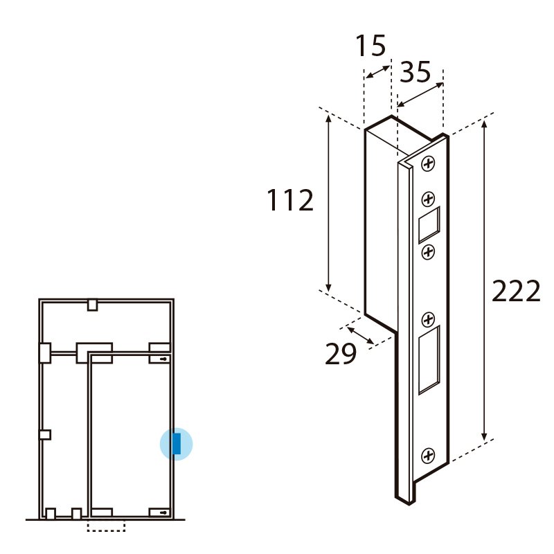 Planos técnicos Modelo DG.0 + DG.9